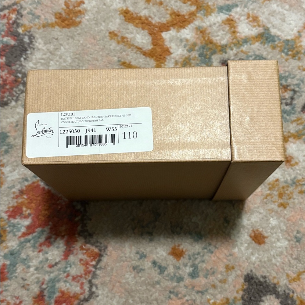Christian Louboutin Belt Box and Dust Bag - Picture 3 of 7